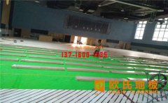 運(yùn)動木地板鋪裝攻略