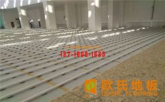 安徽室內(nèi)運(yùn)動場安裝木地板多少錢？