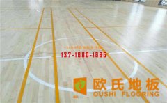 籃球場(chǎng)館地鋪用什么材料比較好？