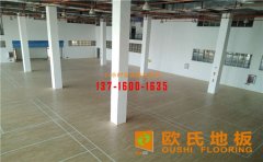 體育館的運動木地板脫漆開縫怎么辦？