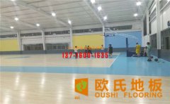 運動木地板用的是實木嗎？