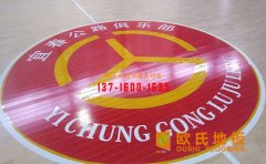 籃球館運動木地板安裝在即 -應(yīng)該重視的工作卻