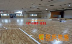 三伏天,體育木地板安裝要注意哪些方面？