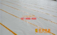 體育木地板的防水原理是什么？