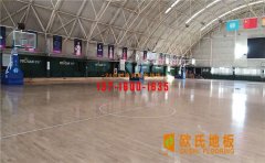 實木運動地板如何鋪好防潮墊？