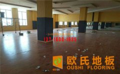 體育木地板這么優(yōu) ，你造嗎？