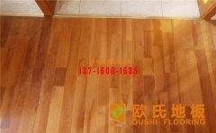 如何把籃球館木地板的鋪裝損失降到*低？