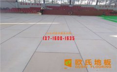 體育木地板鋪設(shè)工藝，越來(lái)越精良