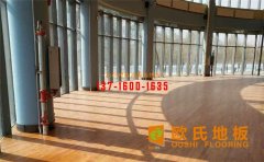 實木運動地板為什么被稱為體育館必備地板？