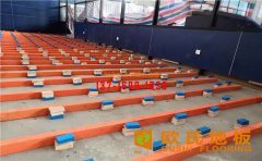 體育運(yùn)動(dòng)地板伸縮縫變大怎么辦？縫隙中的灰塵