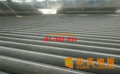 籃球館木地板為什么多選用雙層龍骨？