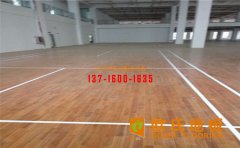 運(yùn)動(dòng)木地板鋪裝，講究方式方法