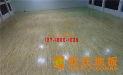 籃球館木地板為何悄悄變了色？