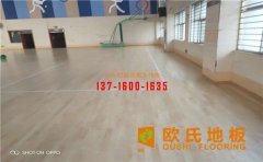 學(xué)會驗收讓您的運動木地板更耐用