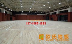 室內(nèi)籃球場木地板 及時進行翻新很重要