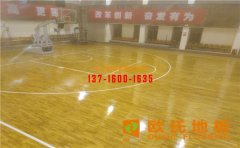 帶你了解下運動木地板的面板漆