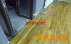 選擇實木運動地板理由充分？