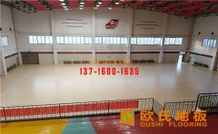 籃球盛宴，離不開實木運動地板