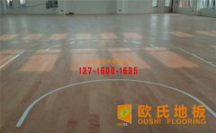 籃球運動木地板維護的好，節(jié)省的成本可不是一