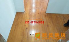 實(shí)木運(yùn)動(dòng)木地板的好處說(shuō)不完