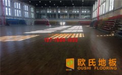 適用于專(zhuān)業(yè)舞蹈教室的舞臺(tái)木地板