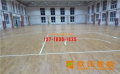 感恩陪伴，品牌運動木地板廠家大放送！