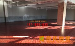 運(yùn)動(dòng)木地板安裝過(guò)程一點(diǎn)通！