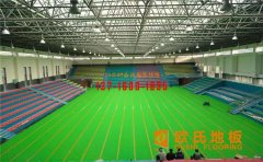 為什么大家都選實木運動地板？