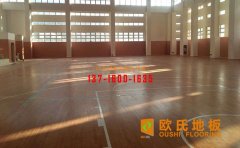 籃球場(chǎng)木地板畫線要求和常用方法有哪些？