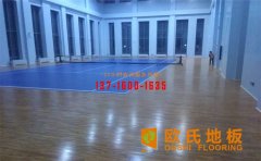 運動木地板能翻新嗎？