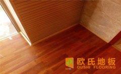 運動木地板木龍骨安裝步驟