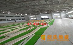 鋪設(shè)運(yùn)動(dòng)木地板時(shí)地面含水率一定要達(dá)標(biāo)